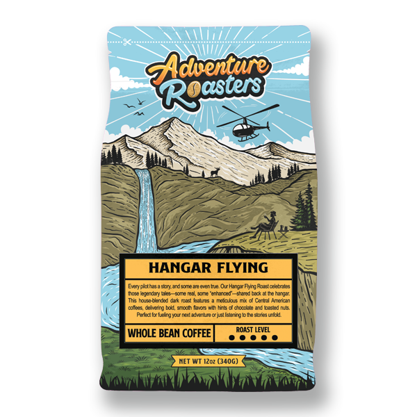 Hangar Flying Roast