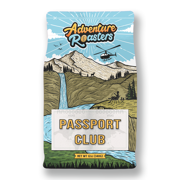 Adventure Roasters Passport Club
