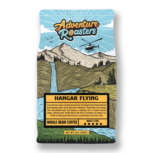 Hangar Flying Roast