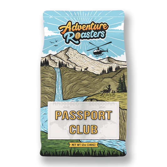 Adventure Roasters Passport Club
